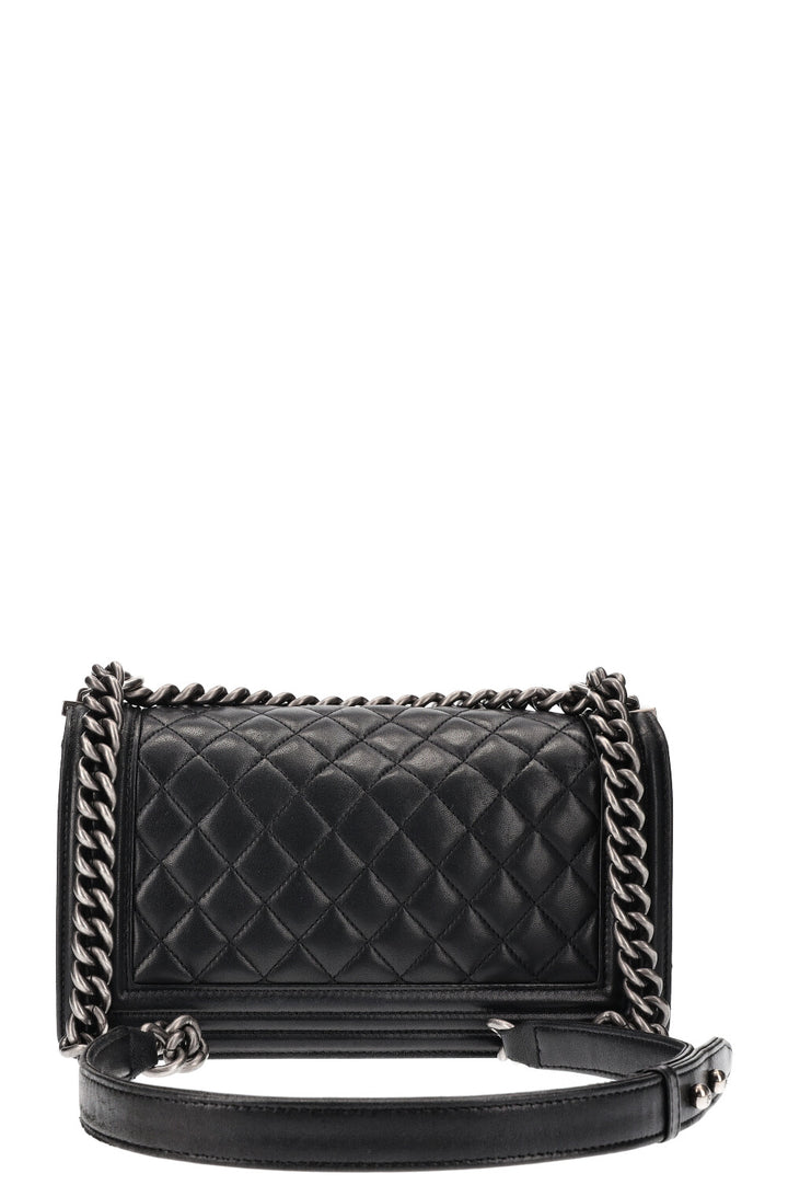 CHANEL Boy Bag Medium Black