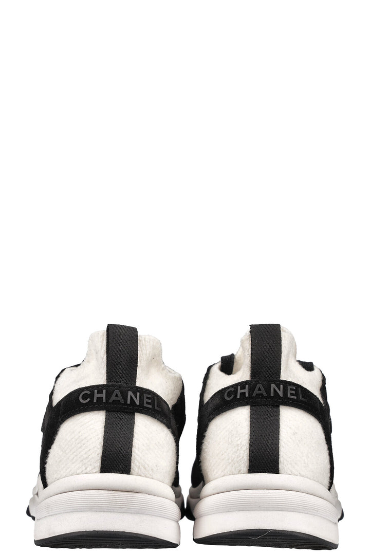 CHANEL Sneakers Black & White