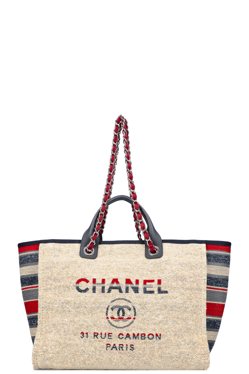 CHANEL Tote Red Bags & Handbags for Women
