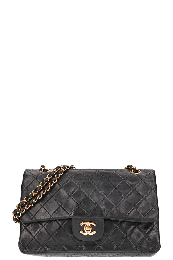CHANEL Double Flap Bag Black