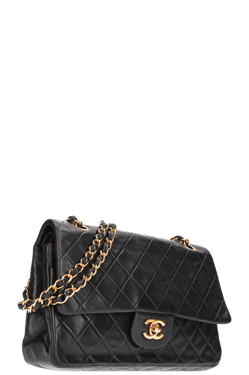 Chanel double store flap bag