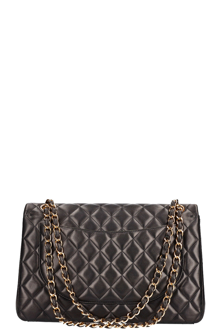 CHANEL Double Flap Bag Large