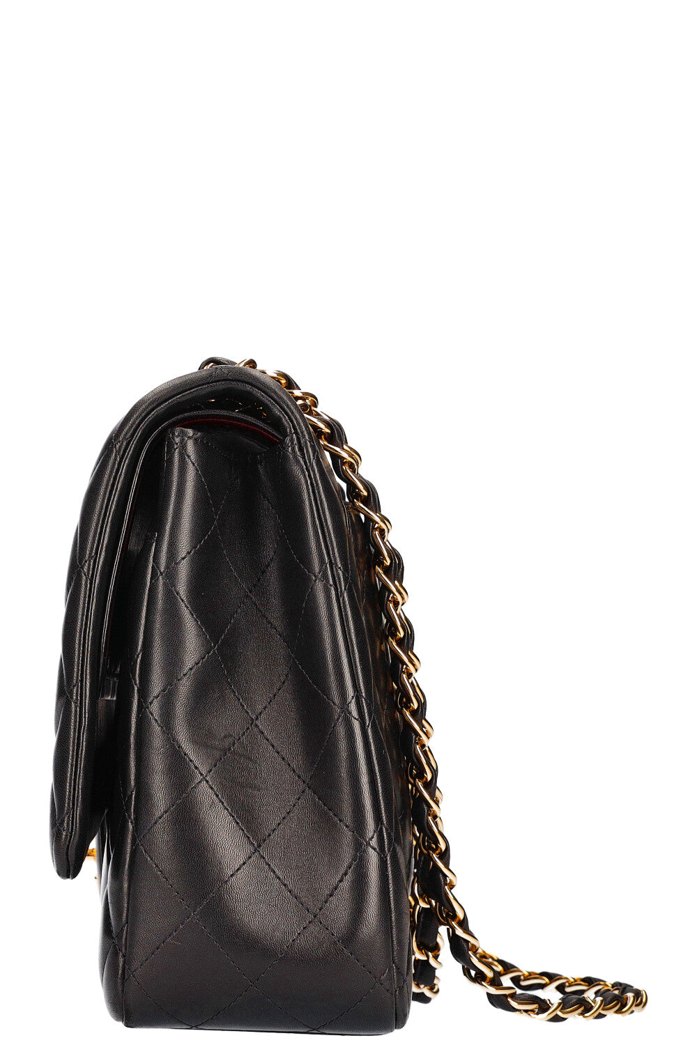 CHANEL Double Flap Bag Large