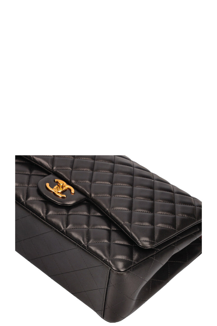 CHANEL Double Flap Bag Large