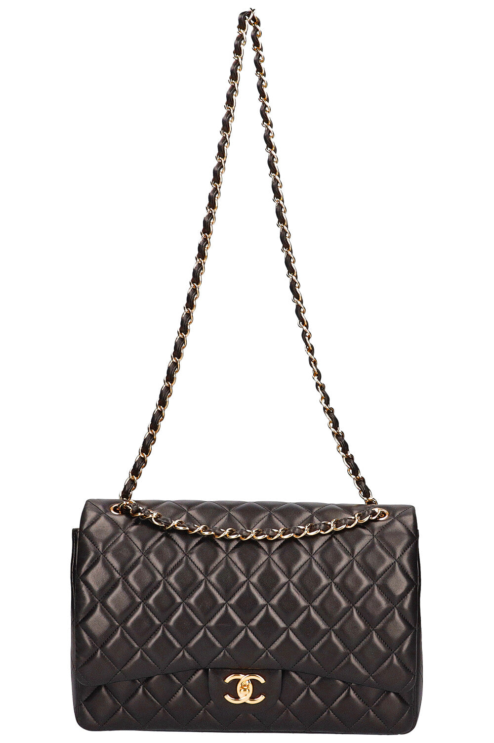CHANEL Double Flap Bag Large