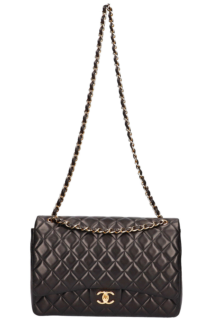 CHANEL Double Flap Bag Large