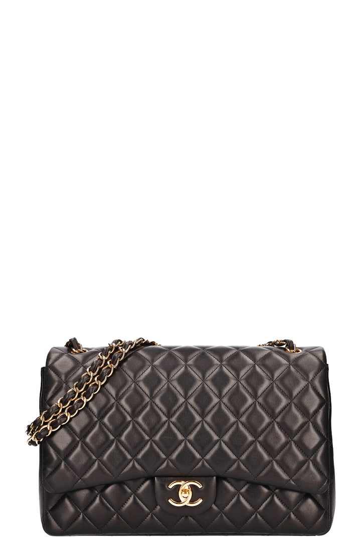 CHANEL Double Flap Bag Large