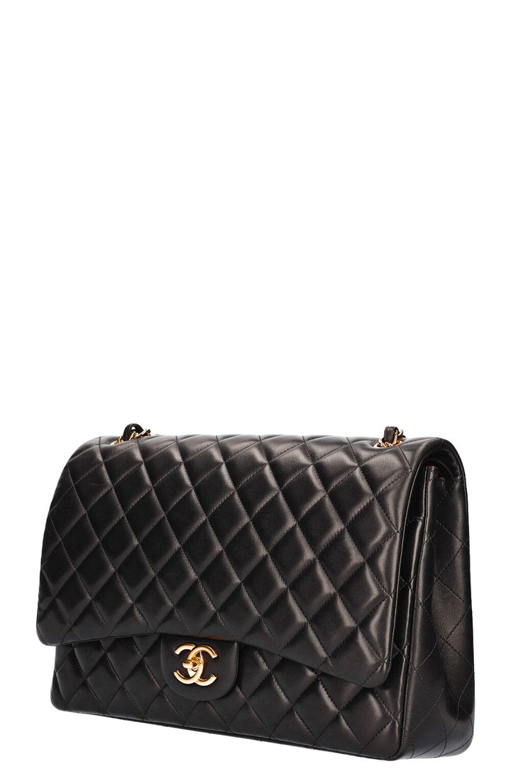 CHANEL Double Flap Bag Large