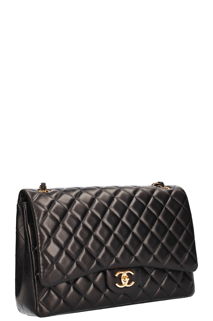 CHANEL Double Flap Bag Large