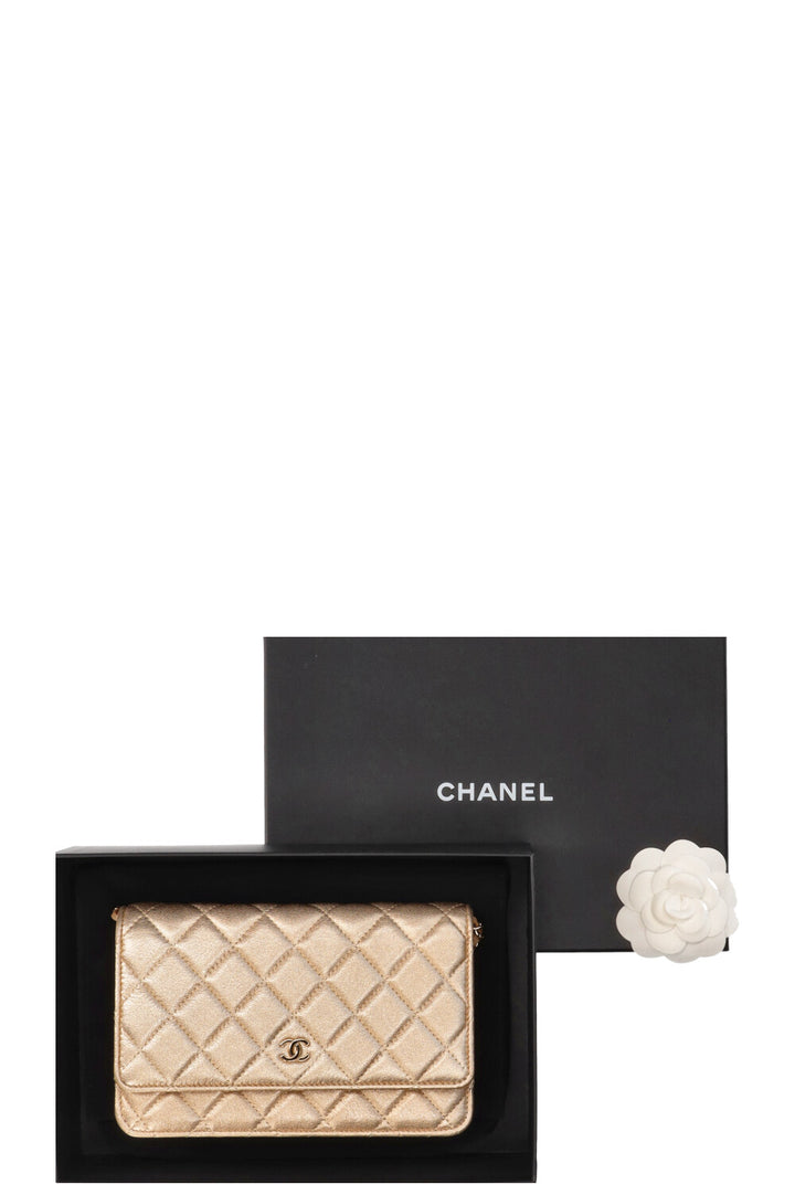 CHANEL WOC Gold 2020