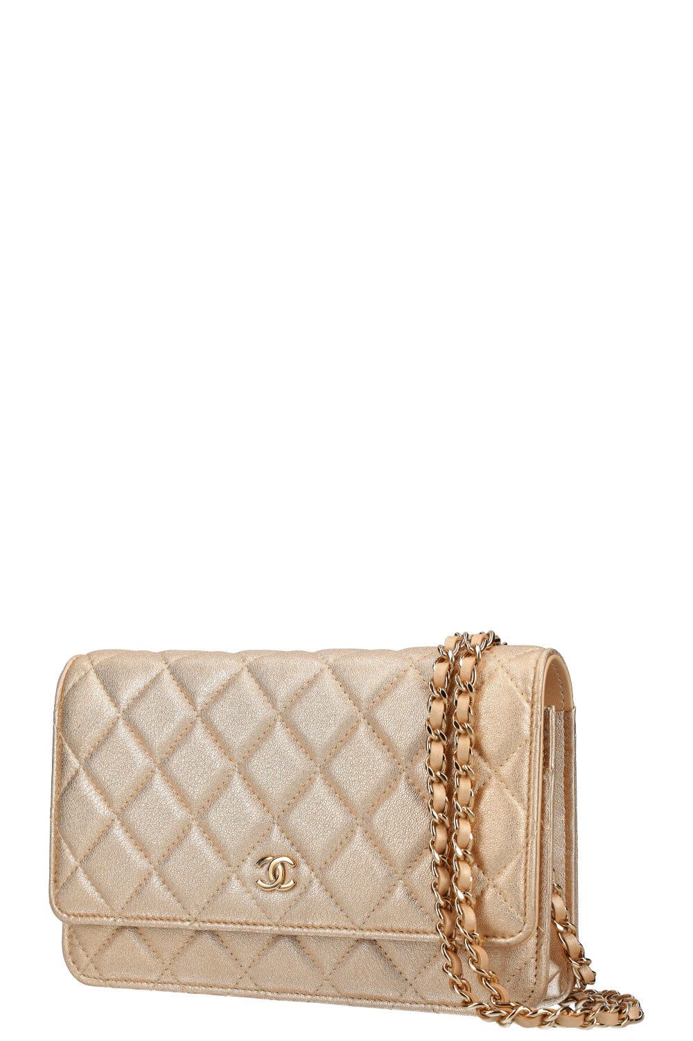 CHANEL WOC Gold 2020