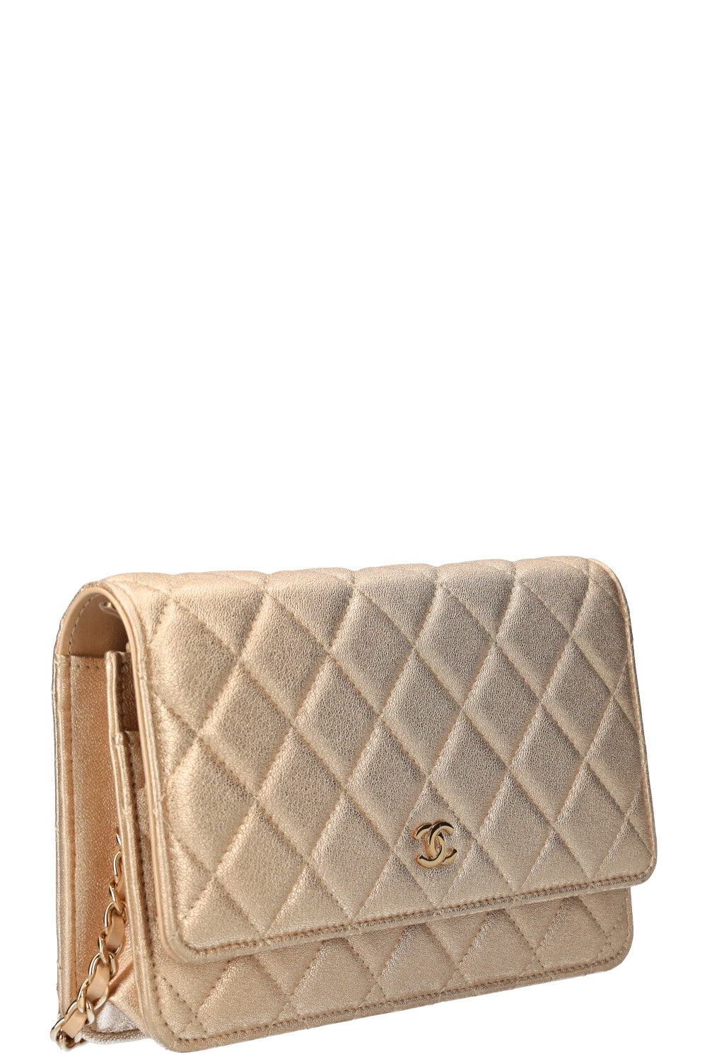 CHANEL WOC Gold 2020