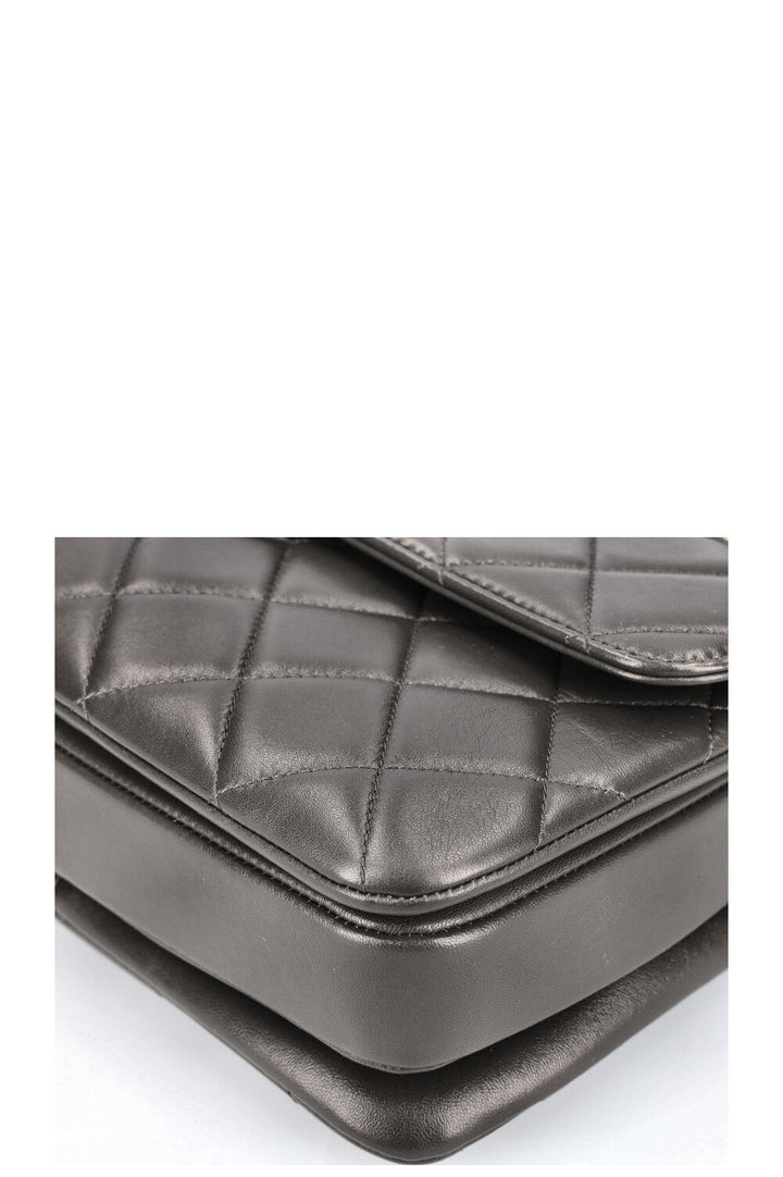 CHANEL Trendy CC Top Handle Bag Grey