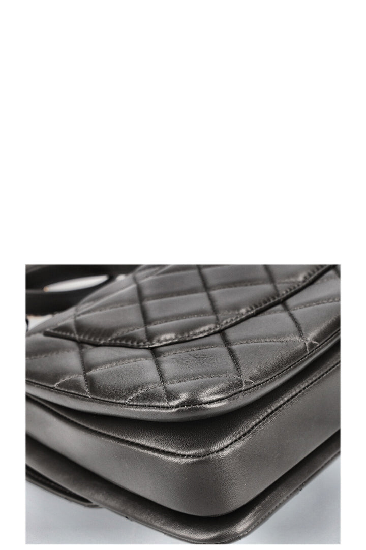 CHANEL Trendy CC Top Handle Bag Grey