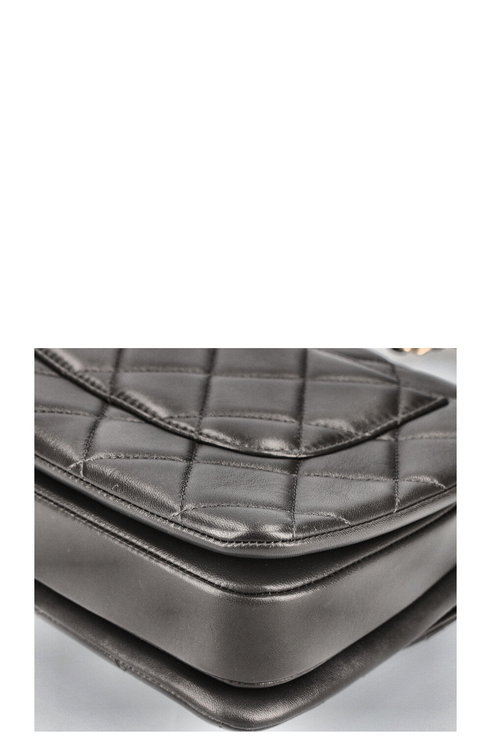 CHANEL Trendy CC Top Handle Bag Grey