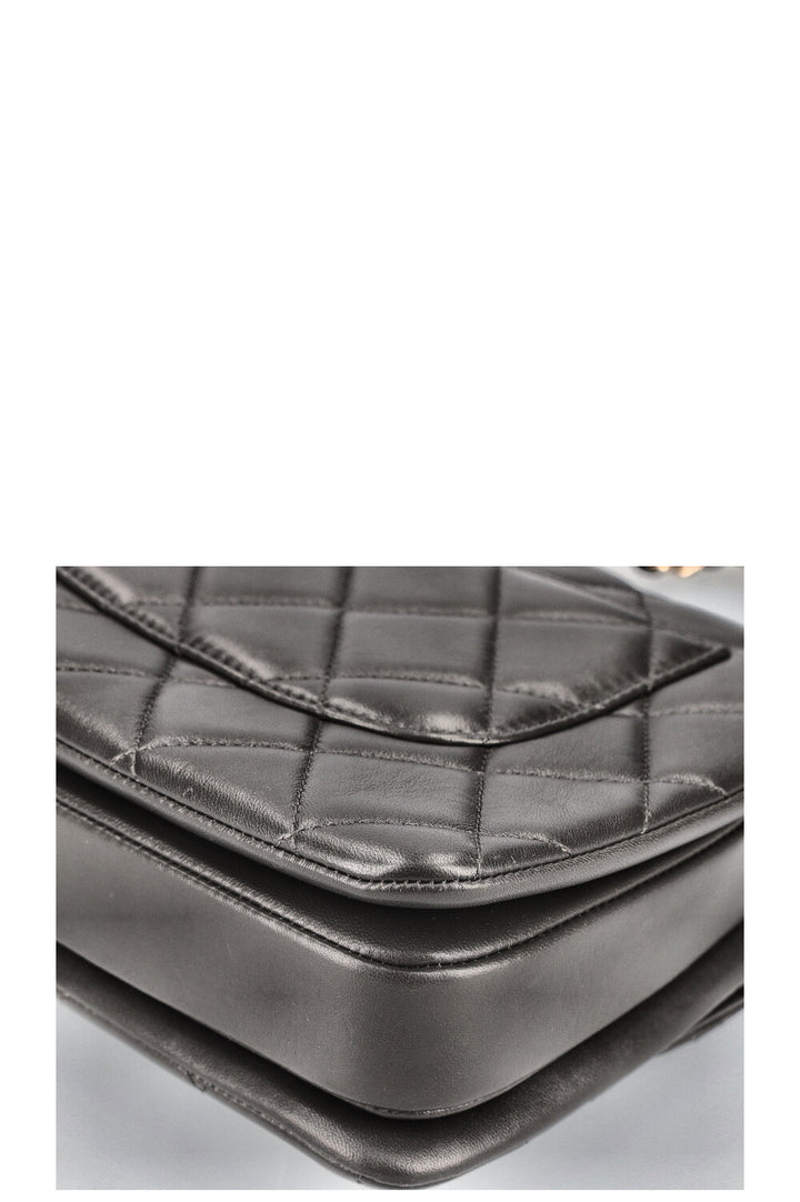CHANEL Trendy CC Top Handle Bag Grey