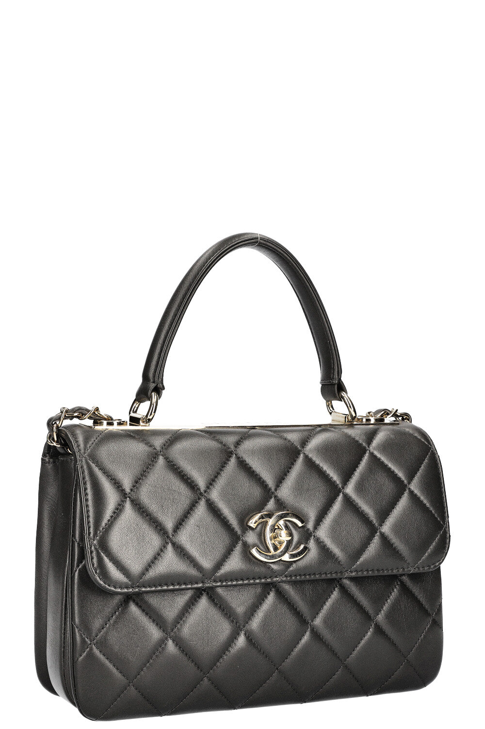 Chanel trendy cc grey online