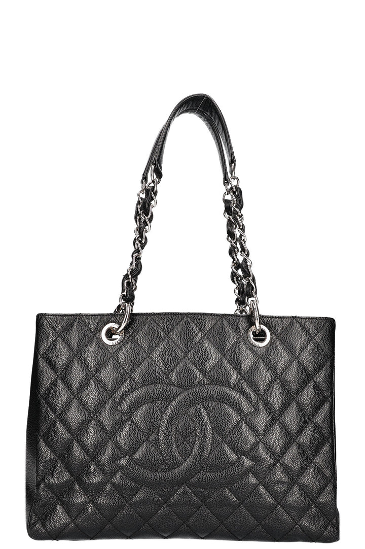 CHANEL Sac TPS Caviar Noir