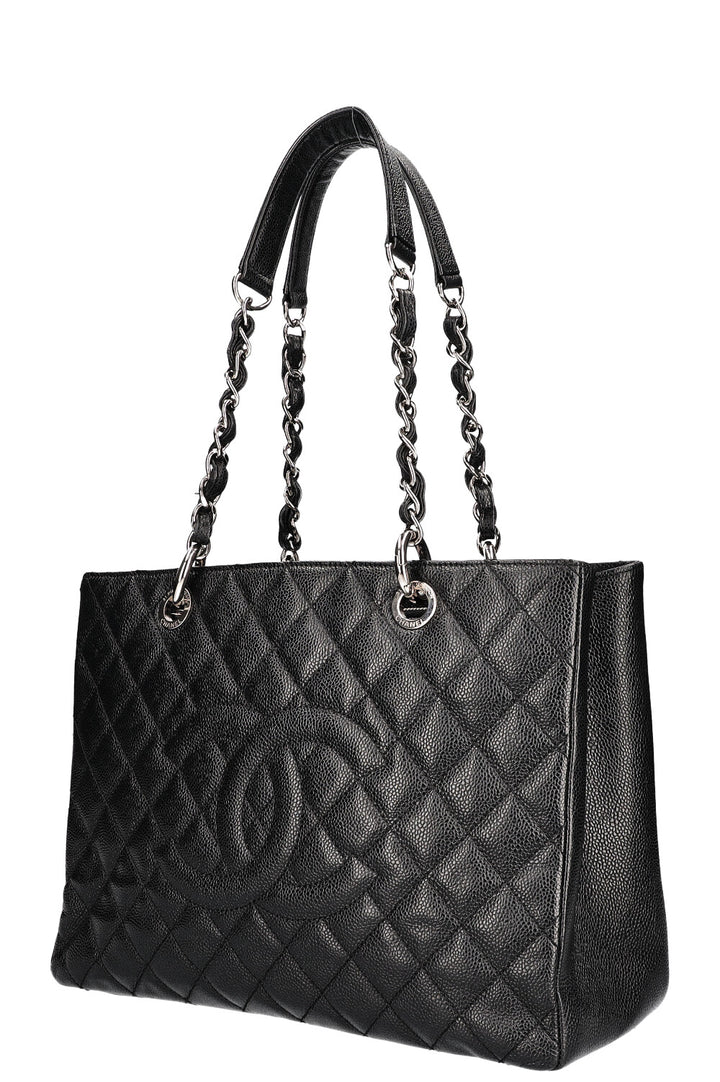 CHANEL Sac TPS Caviar Noir