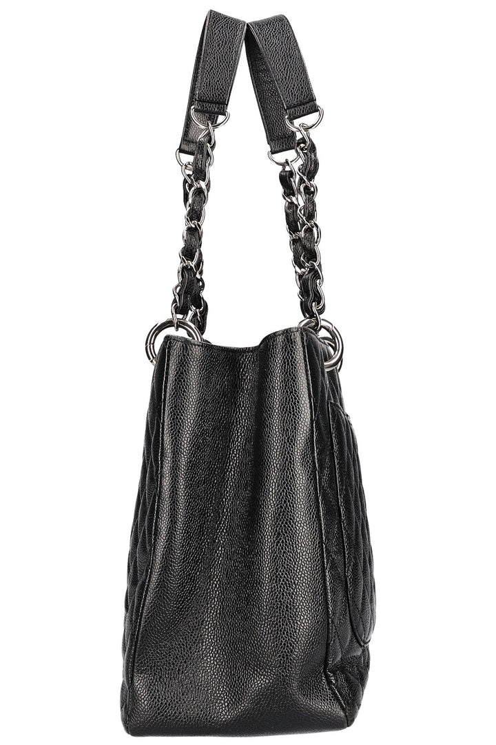CHANEL Sac TPS Caviar Noir