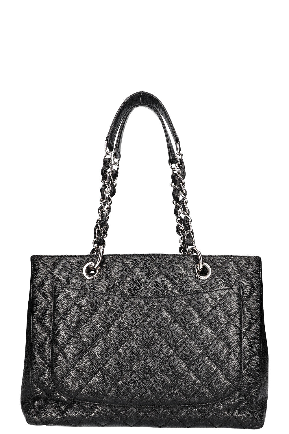 CHANEL Sac TPS Caviar Noir