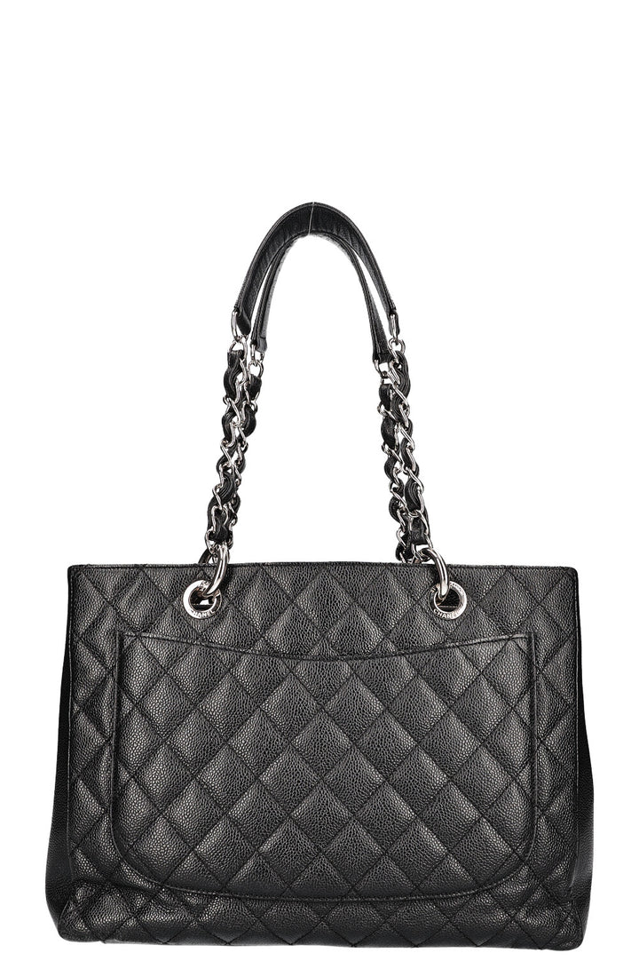 CHANEL Sac TPS Caviar Noir