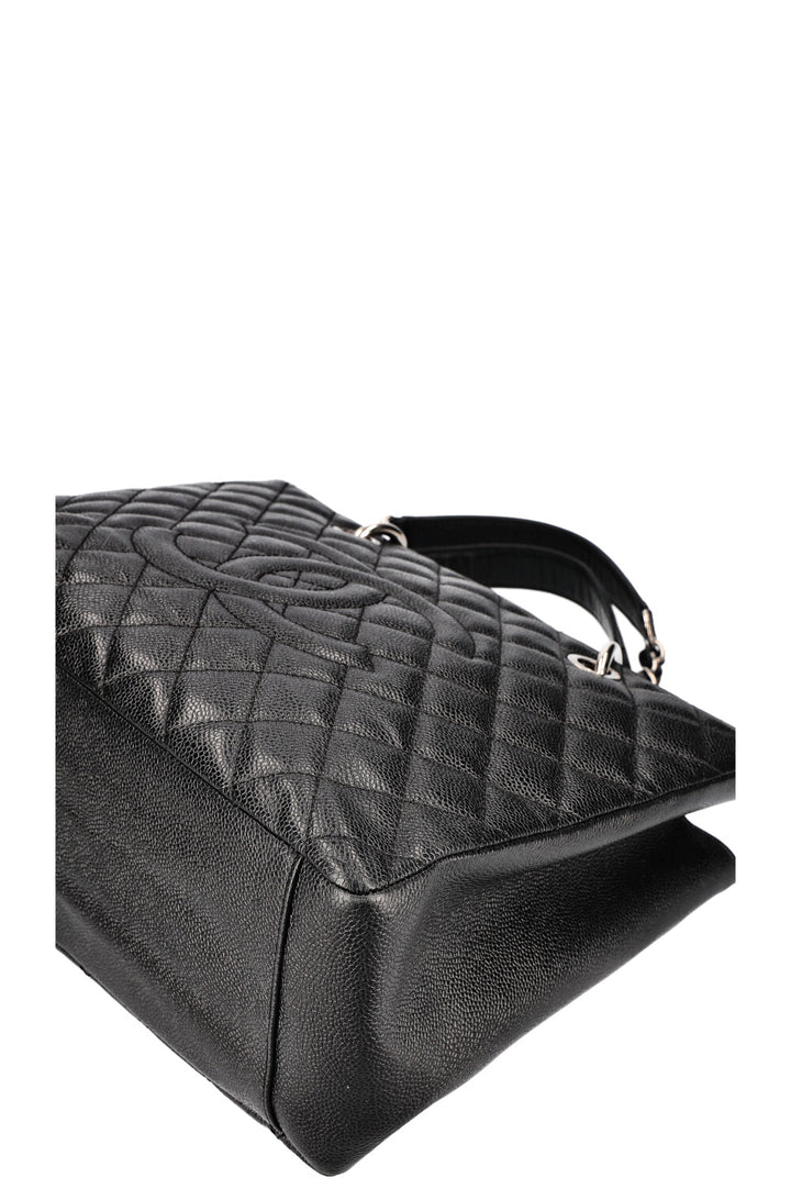 CHANEL GST Bag Caviar Black