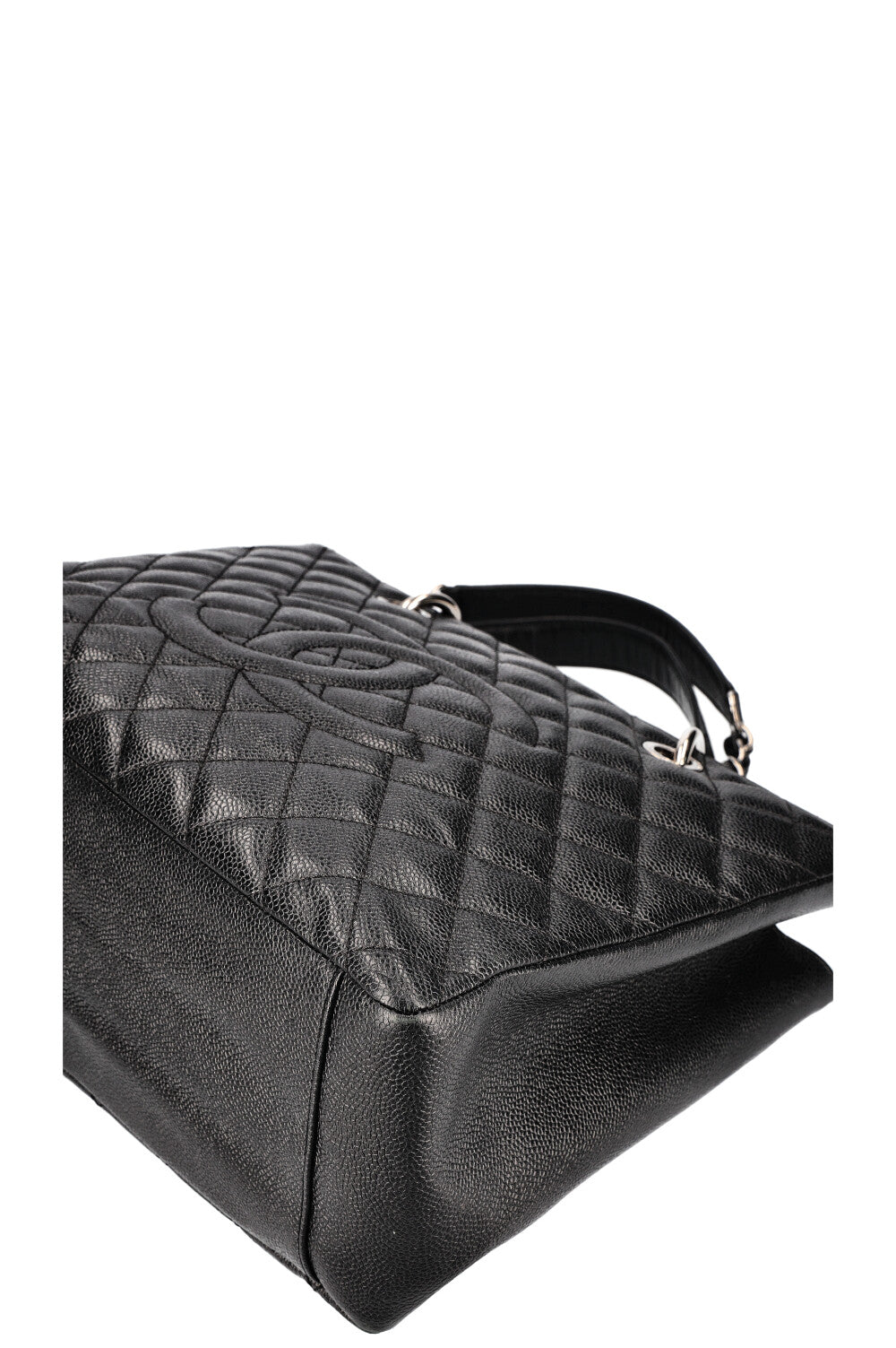 CHANEL Sac TPS Caviar Noir