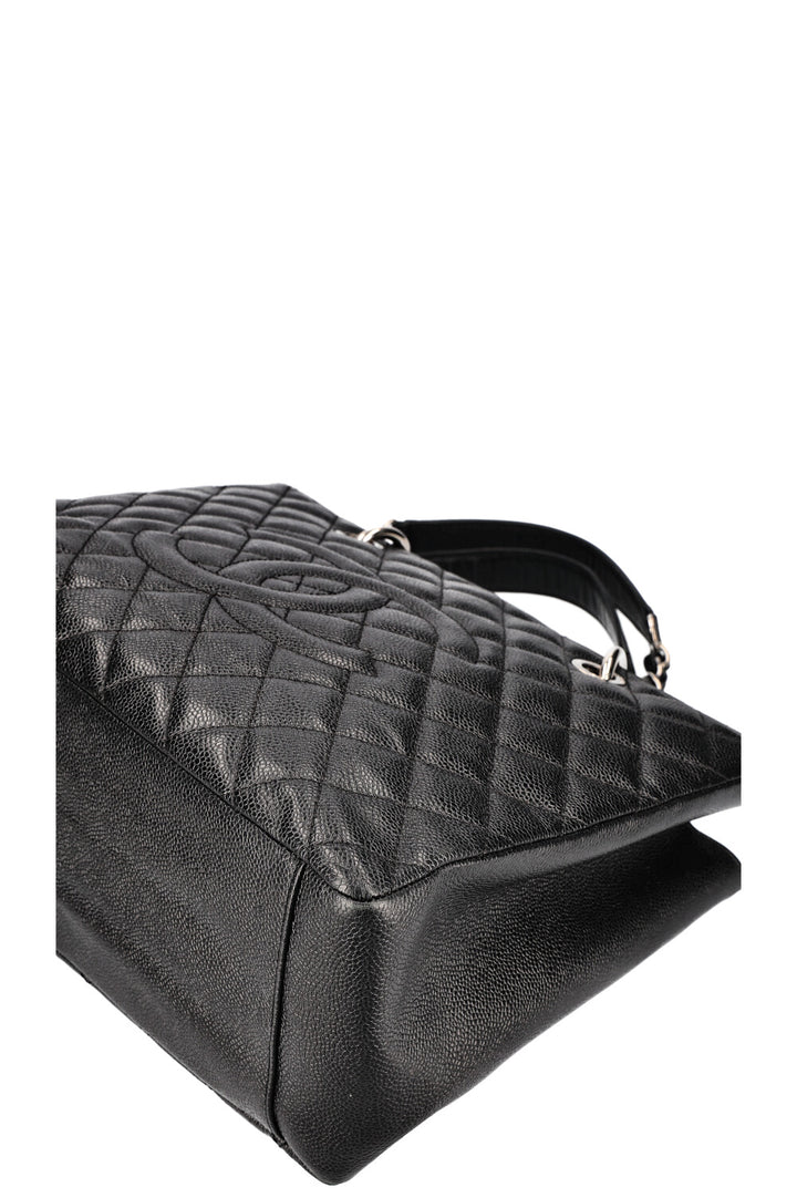CHANEL Sac TPS Caviar Noir