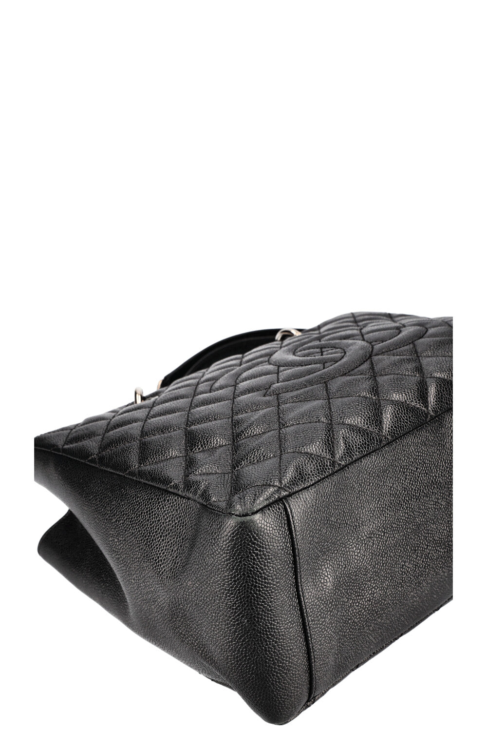 CHANEL Sac TPS Caviar Noir