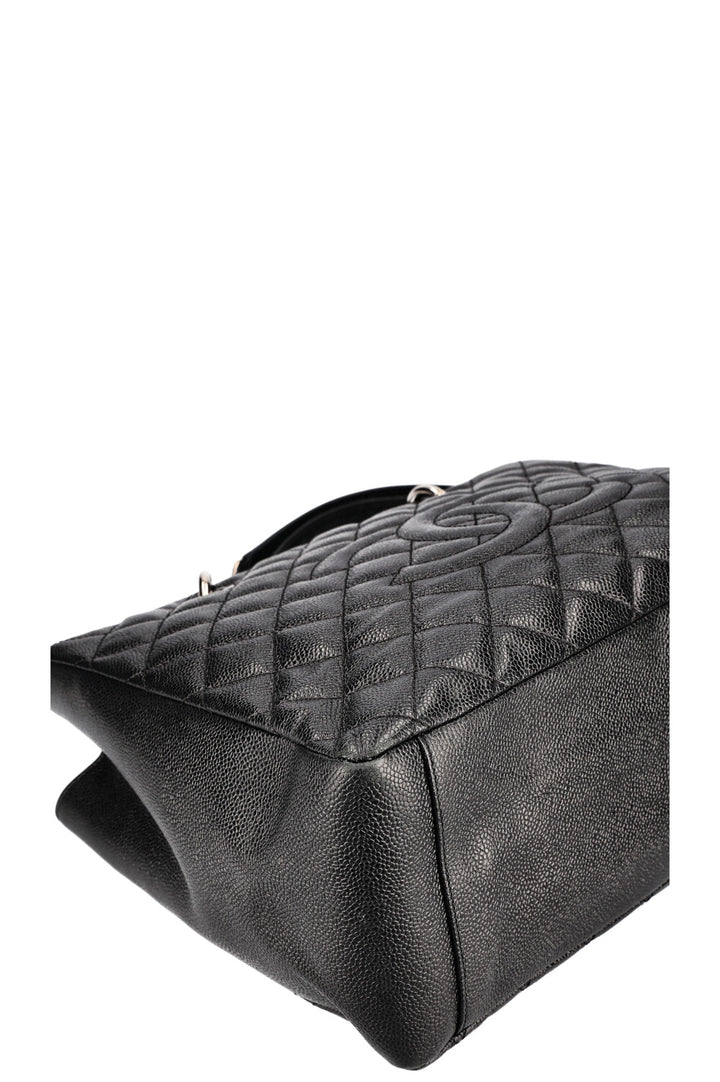 CHANEL Sac TPS Caviar Noir