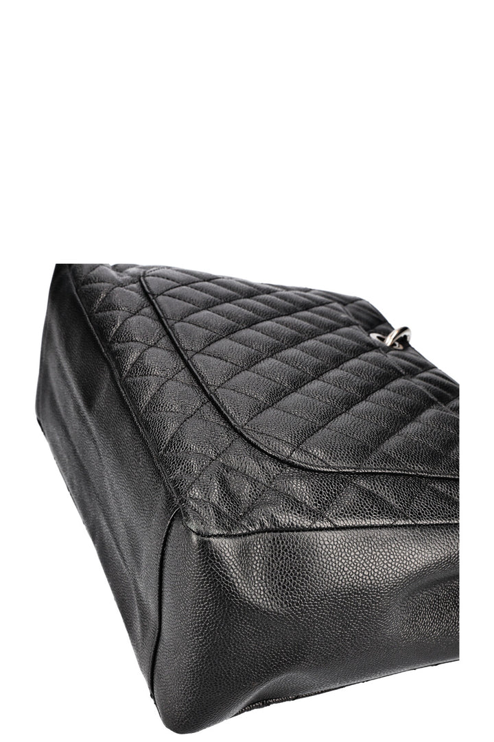 CHANEL Sac TPS Caviar Noir