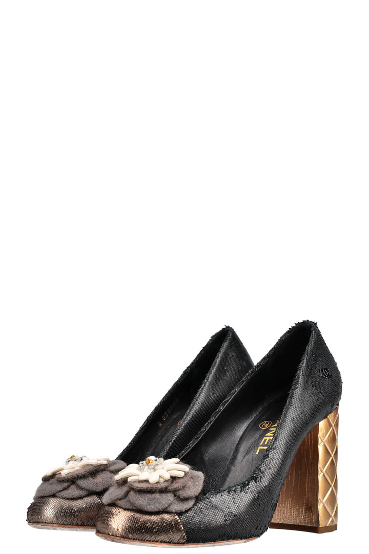 CHANEL Heels Edelweiss