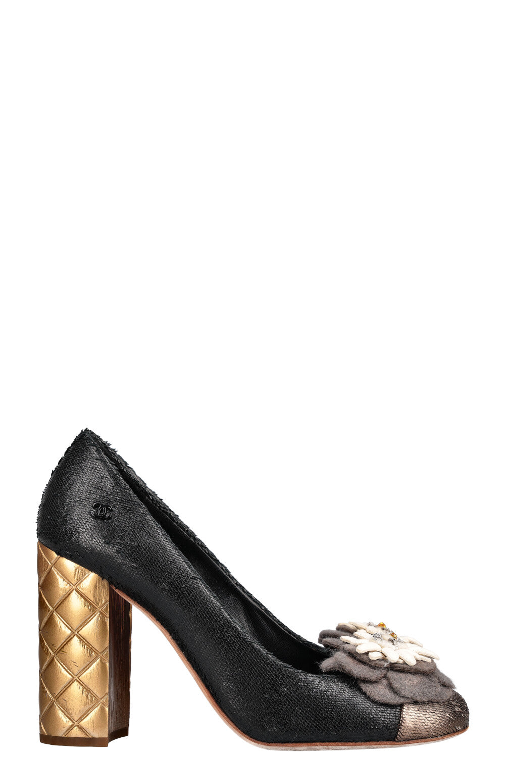 CHANEL Heels Edelweiss