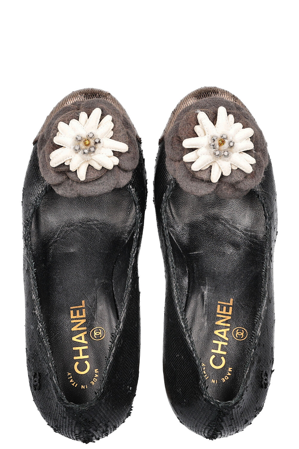 CHANEL Heels Edelweiss