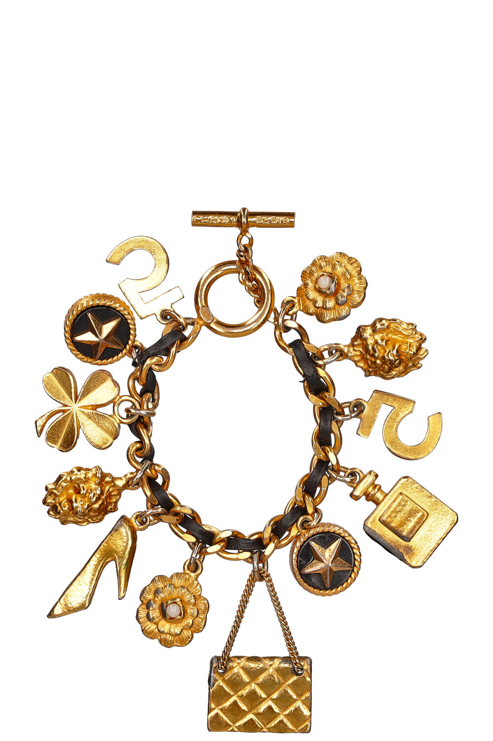 CHANEL Bracelet porte-bonheur 1996