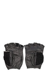 CHANEL Gloves Knit and Chain Black