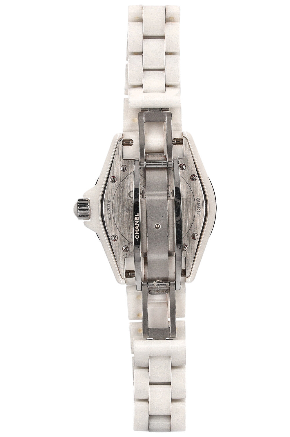 CHANEL J12 Watch 33mm White Diamonds