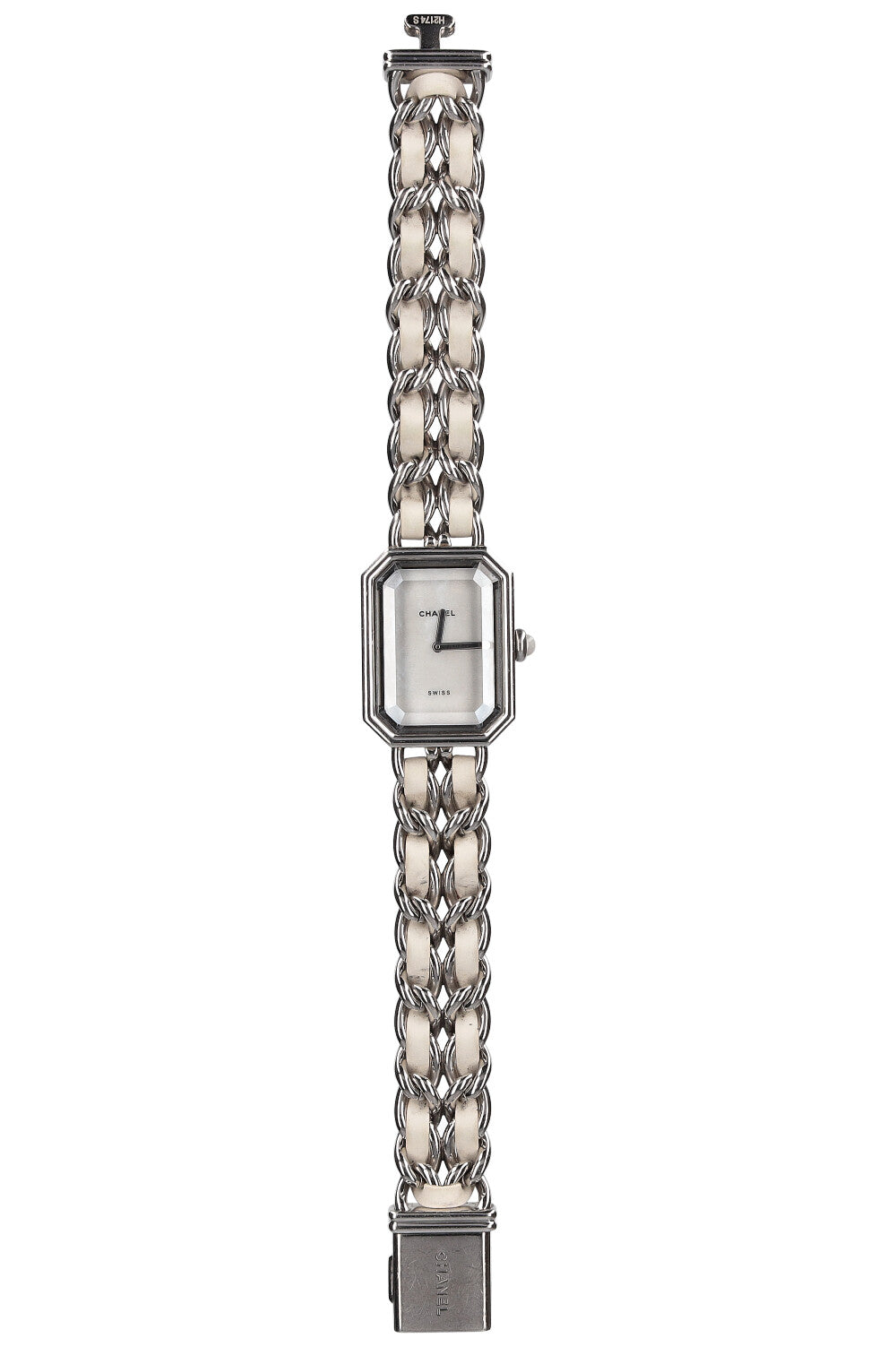 CHANEL Montre Premiere Rock Blanc