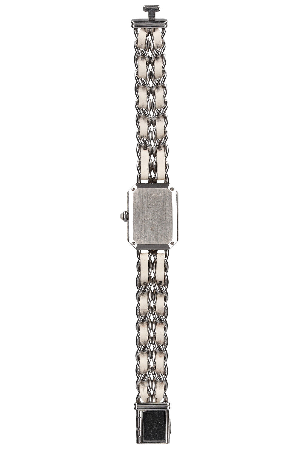 CHANEL Montre Premiere Rock Blanc