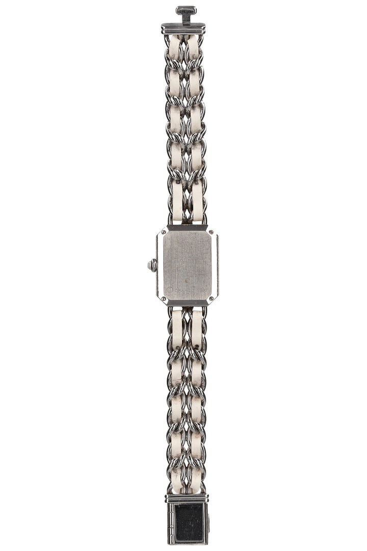 CHANEL Montre Premiere Rock Blanc