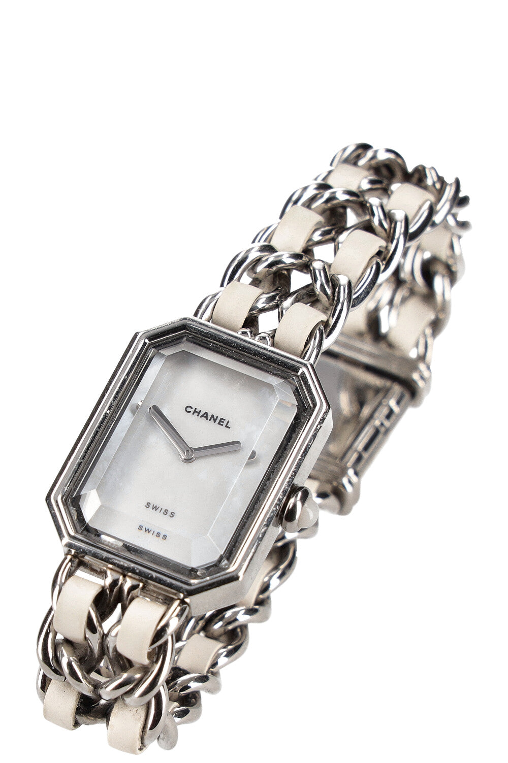 CHANEL Première Rock Watch White