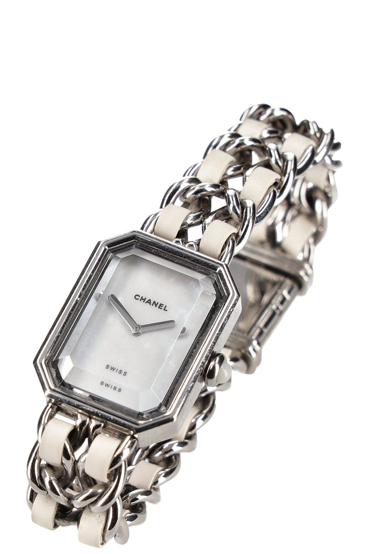 CHANEL Montre Premiere Rock Blanc