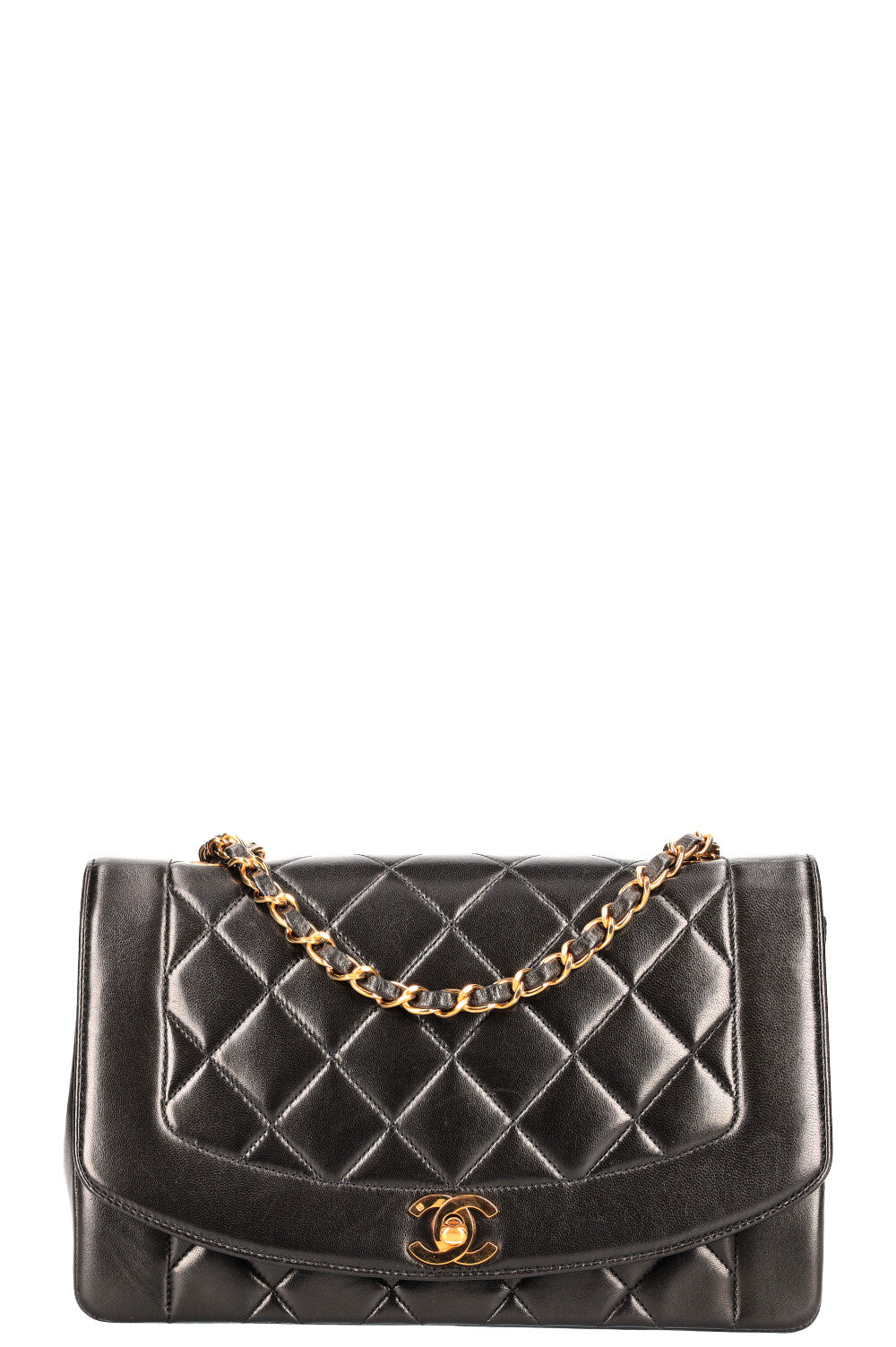 CHANEL Vintage Diana Flap Bag Medium