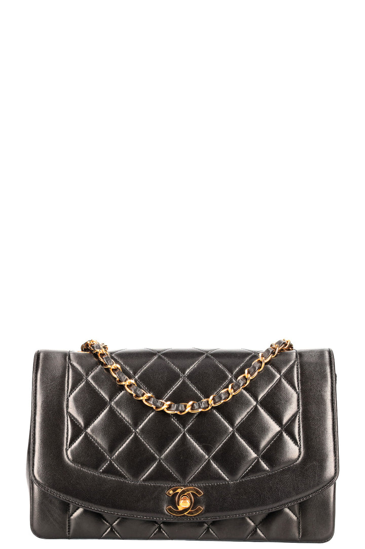 CHANEL Vintage Diana Flap Bag Medium