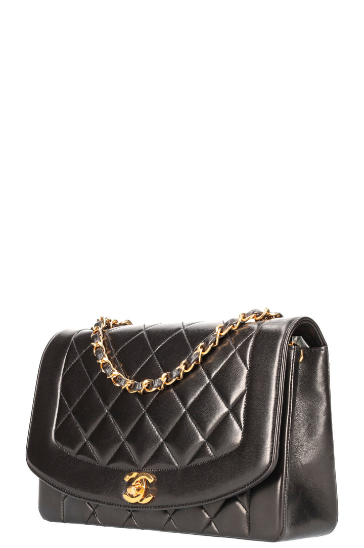 CHANEL Vintage Diana Flap Bag Medium