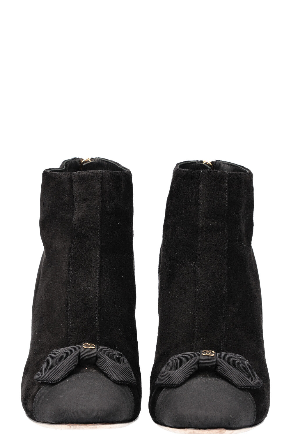 CHANEL Bow Booties – REAWAKE