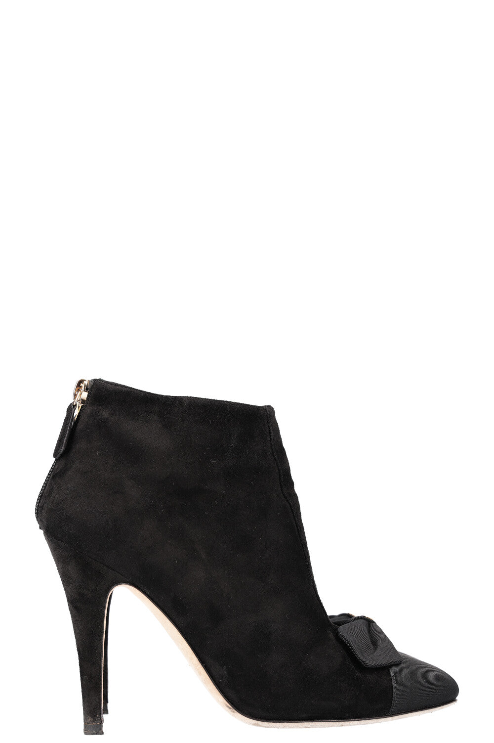 CHANEL Bow Booties – REAWAKE