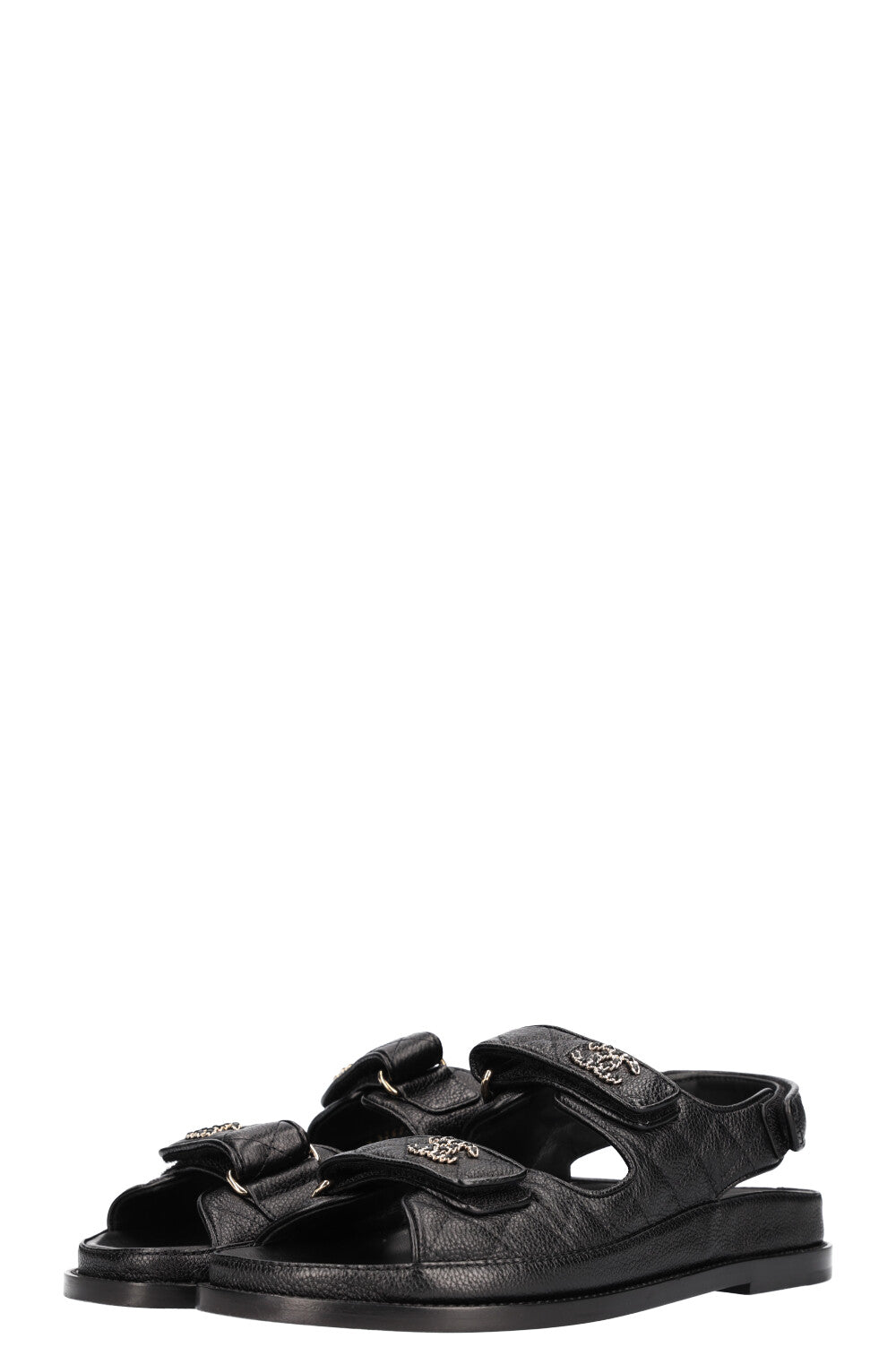 Chanel dad sandals second hand outlet