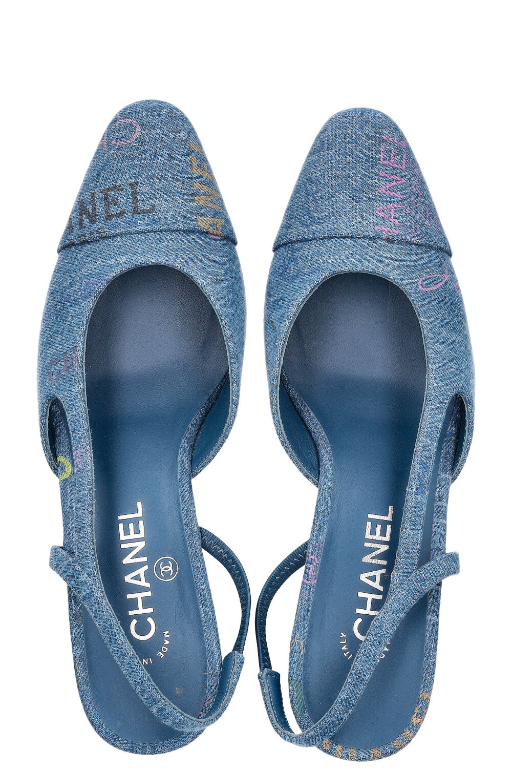 CHANEL Slingbacks Printemps 2022 – REAWAKE